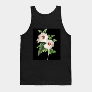 Floral Artwork Tank Top